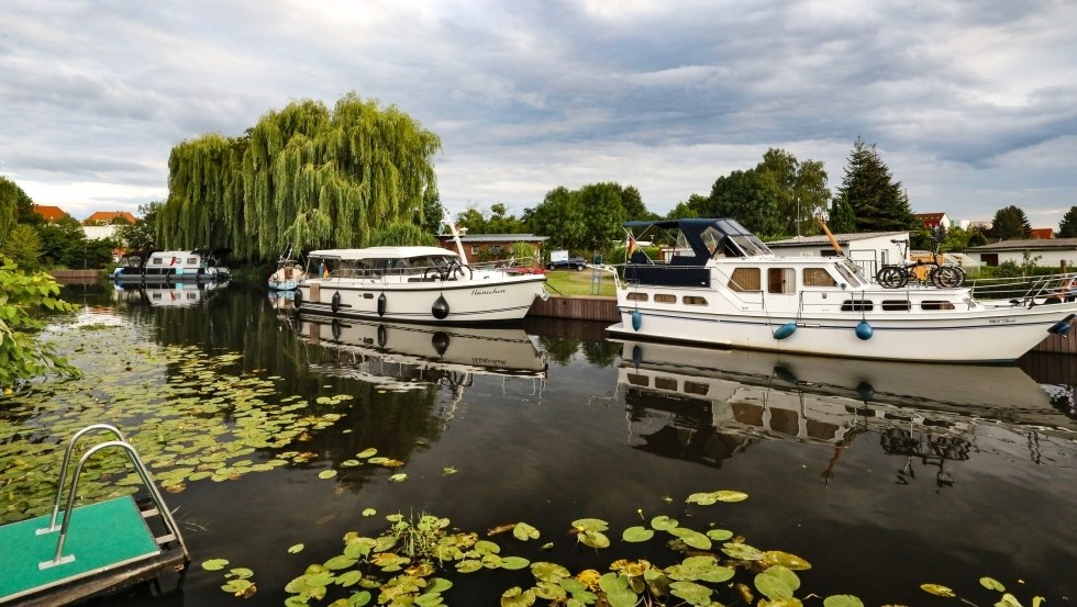 Wasserwanderrastplatz am Fischerdamm Parchim, © TMV / Gohlke