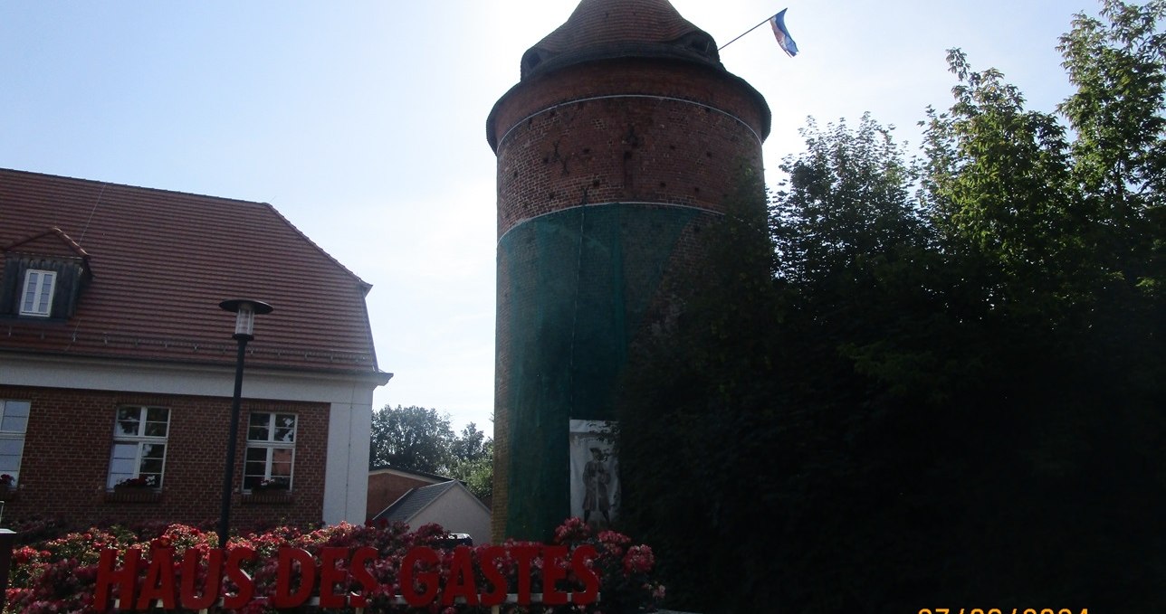 Burgturm Plau am See, © Jonas Kurverwaltung