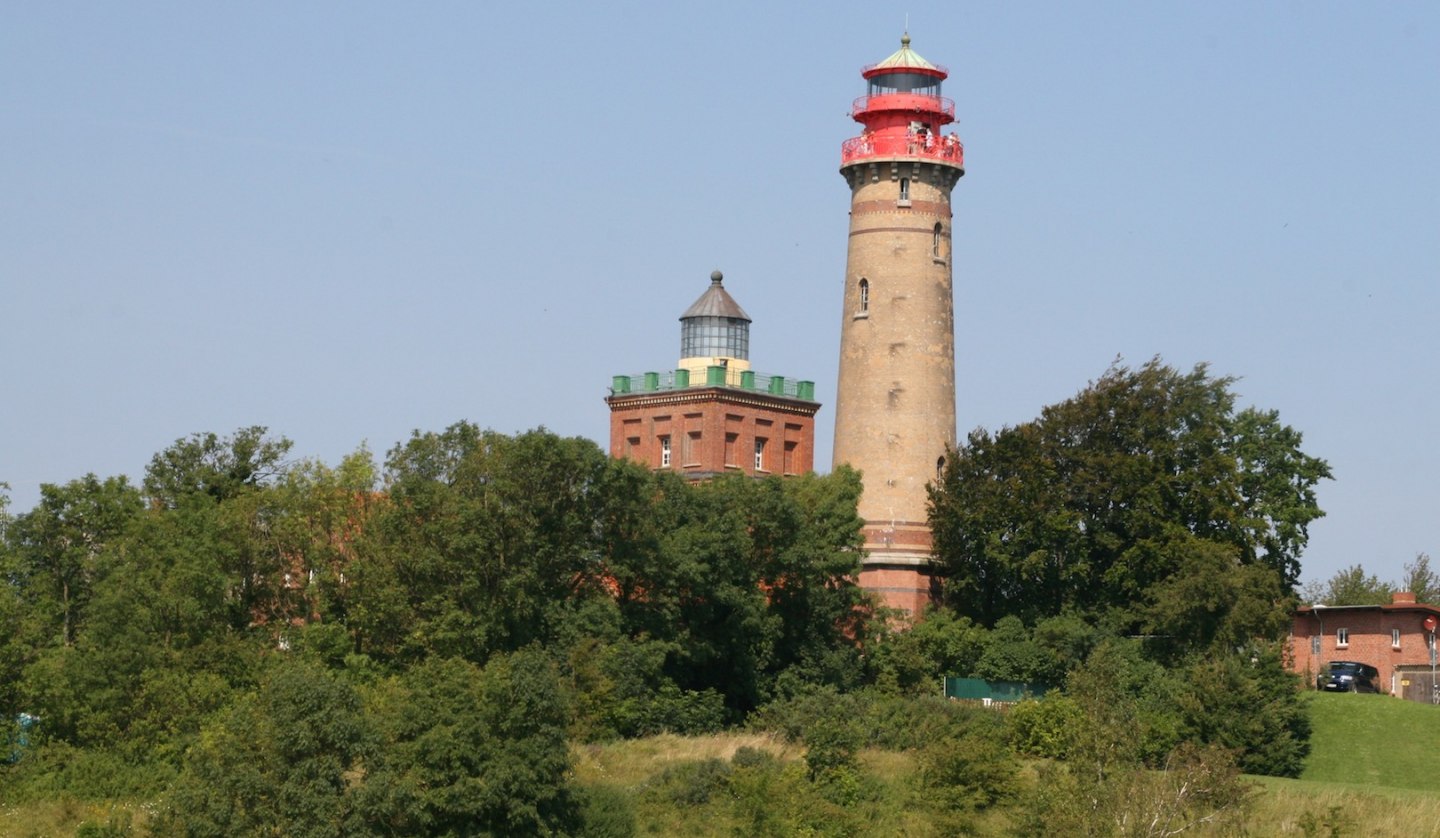 Die Leuchttürme am Kap Arkona, © Tourismuszentrale Rügen