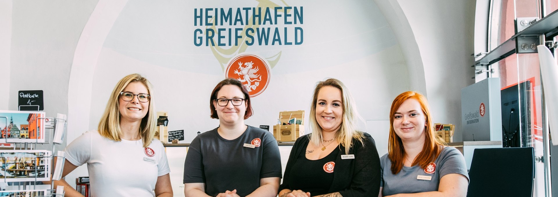 Greifswald-Information Team, © Wally Pruß