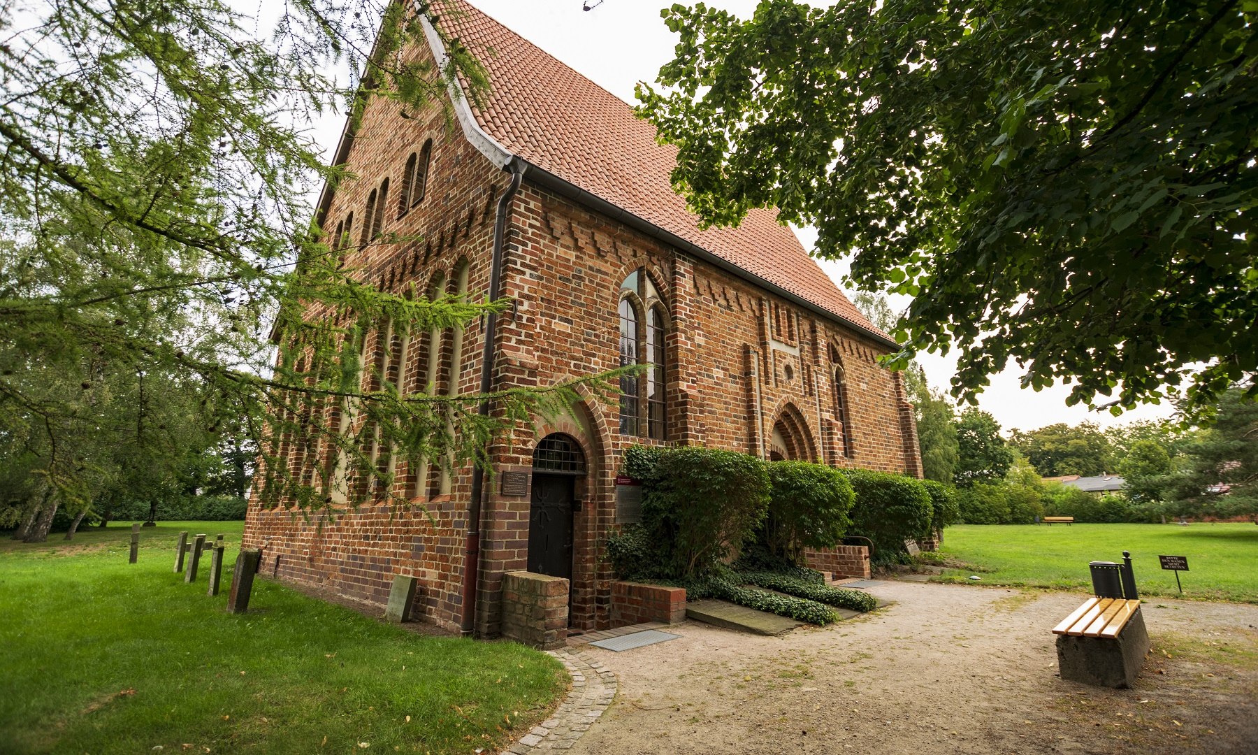 Die Getrudenkapelle in Güstrow, © Steffen Hoffmann