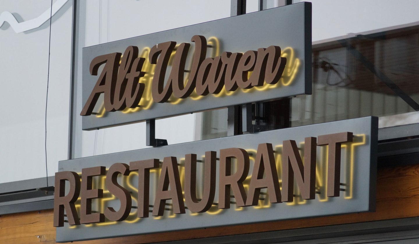 Restaurant Alt Waren, © Alt Waren