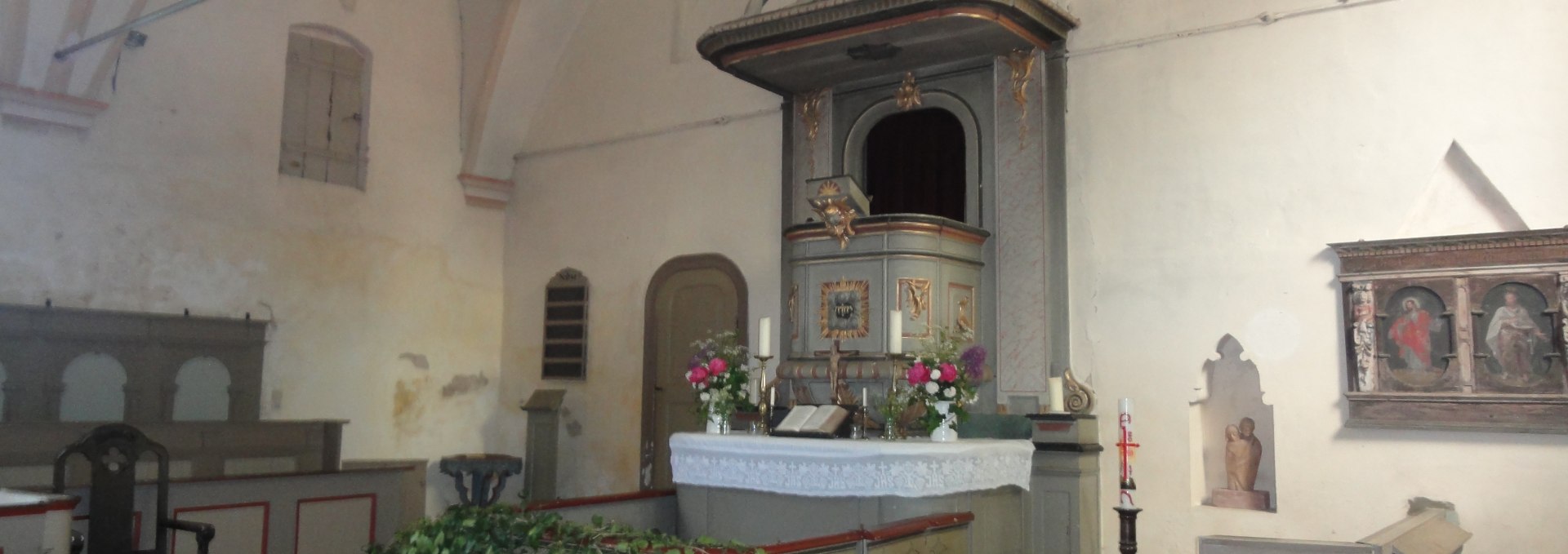 Altar der Heilig-Kreuz-Kirche Kemnitz, © TVV@Bock.de