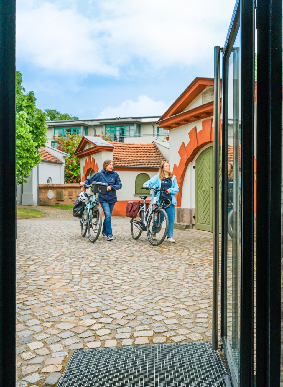 und seinen Skulpturen in Güstrow, © TMV/Tiemann