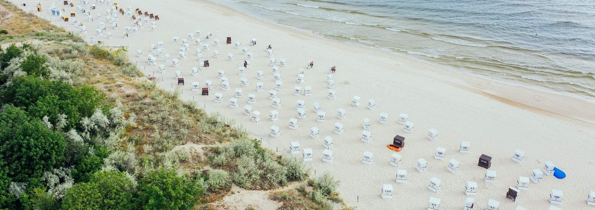 Der weiße Sandstrand von Heringsdorf, © TMV/Gänsicke