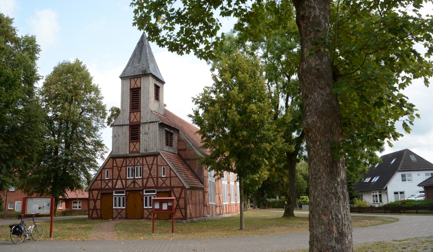 Fachwerkkirche Kirch-Jesar, © Tourismusverband Mecklenburg-Schwerin