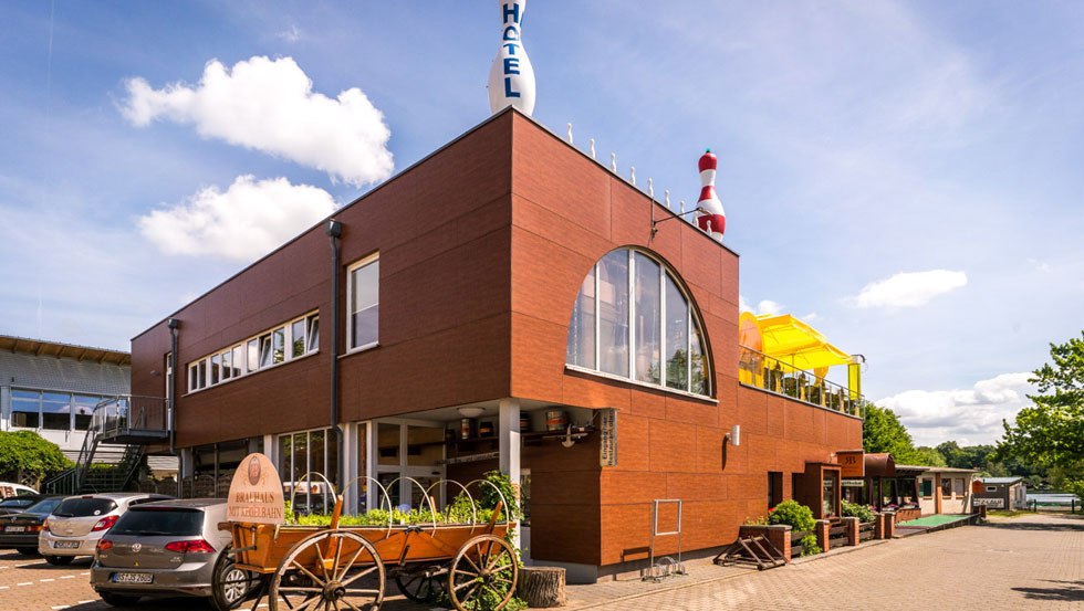 Außenansicht des Brauhaus Waren (Müritz), © Reschke Gastronomie GmbH