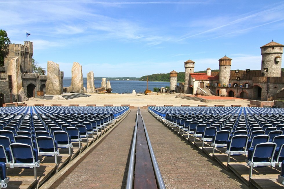 Naturbühne Ralswiek, © Störtebeker Festspiele Rügen