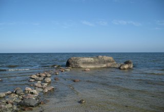 Der Teufelsstein ist ein beliebtes Fotomotiv, © Angelika Michaelis