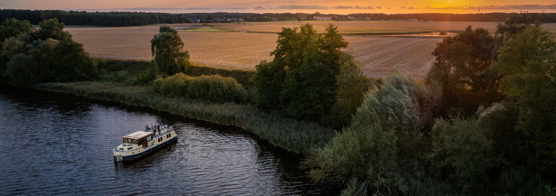 Kuhnle-Tours Hausboote, © Florian Foest