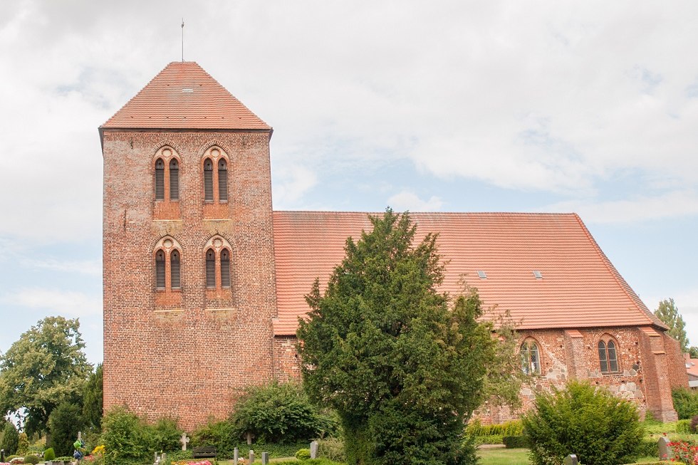 Die aus dem 15. Jahrhundert stammende Kirche., © Frank Burger