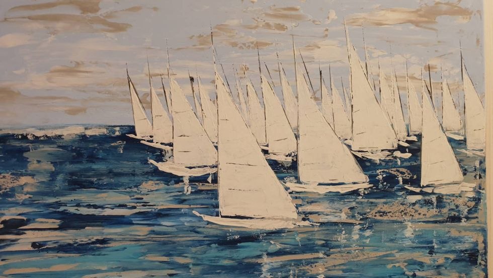 Regatta, © Löhffis - Lütte - Friemel - Stuuv (Bettina Lohff)