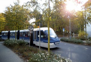 Binzer Bäderbahn, © Tourismuszentrale Rügen