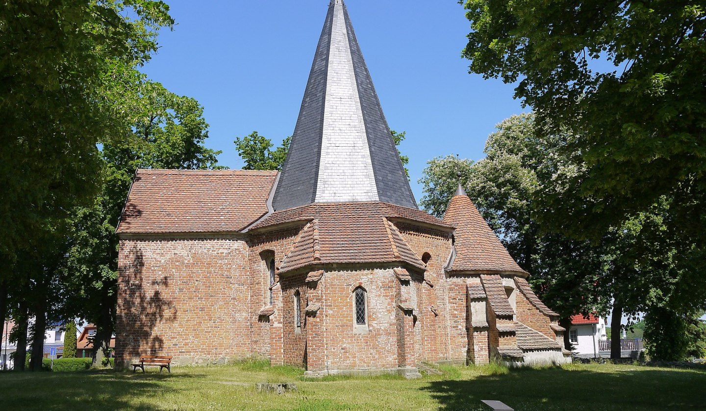 Kirche Ludorf, © TMV/Fischer