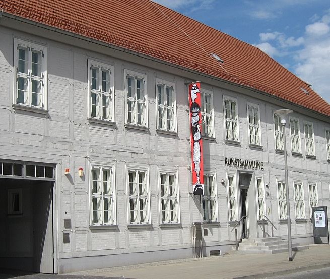 Fassade, © Foto: Stadt Neubrandenburg