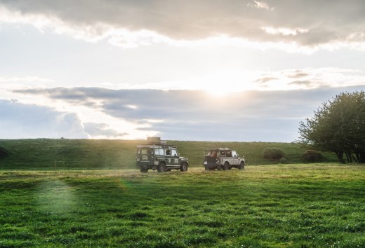 Usedom ist die perfekte Entdeckerinsel. Bei einer Insel-Safari mit dem Land Rover von Gunnar Fiedler kommt man der Ostseeinsel und ihren Menschen ganz nah., © TMV/Gross