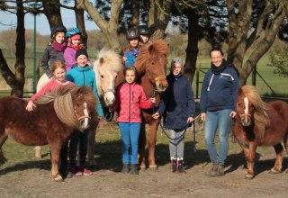 Auf in die Kinderreitferien zum Islandgestüt von der Waydbrink, © Islandgestüt von der Wadybrink