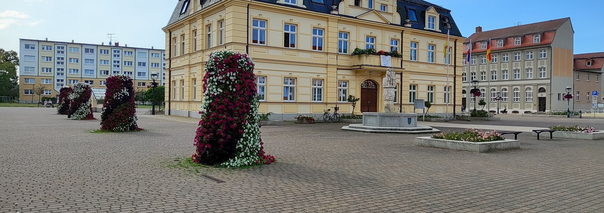 Ansicht Marktplatz, © Hansestadt Demmin