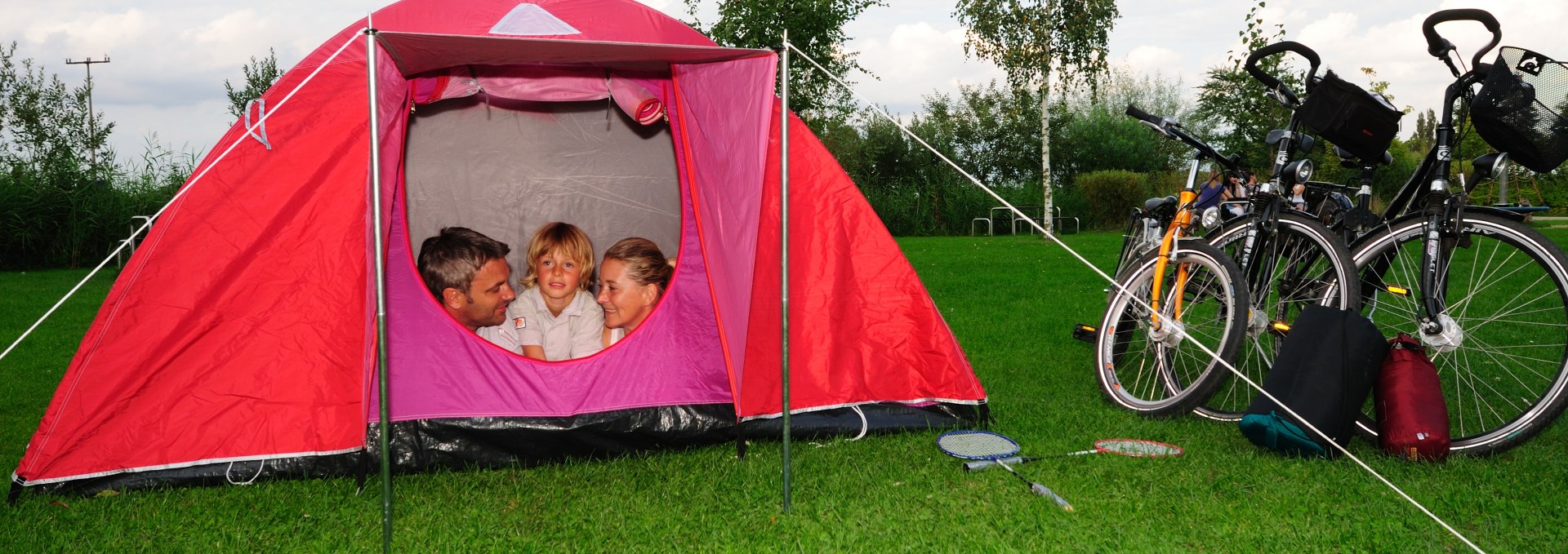 Camping in Vorpommern, © Tourismusverband Vorpommern e.V.