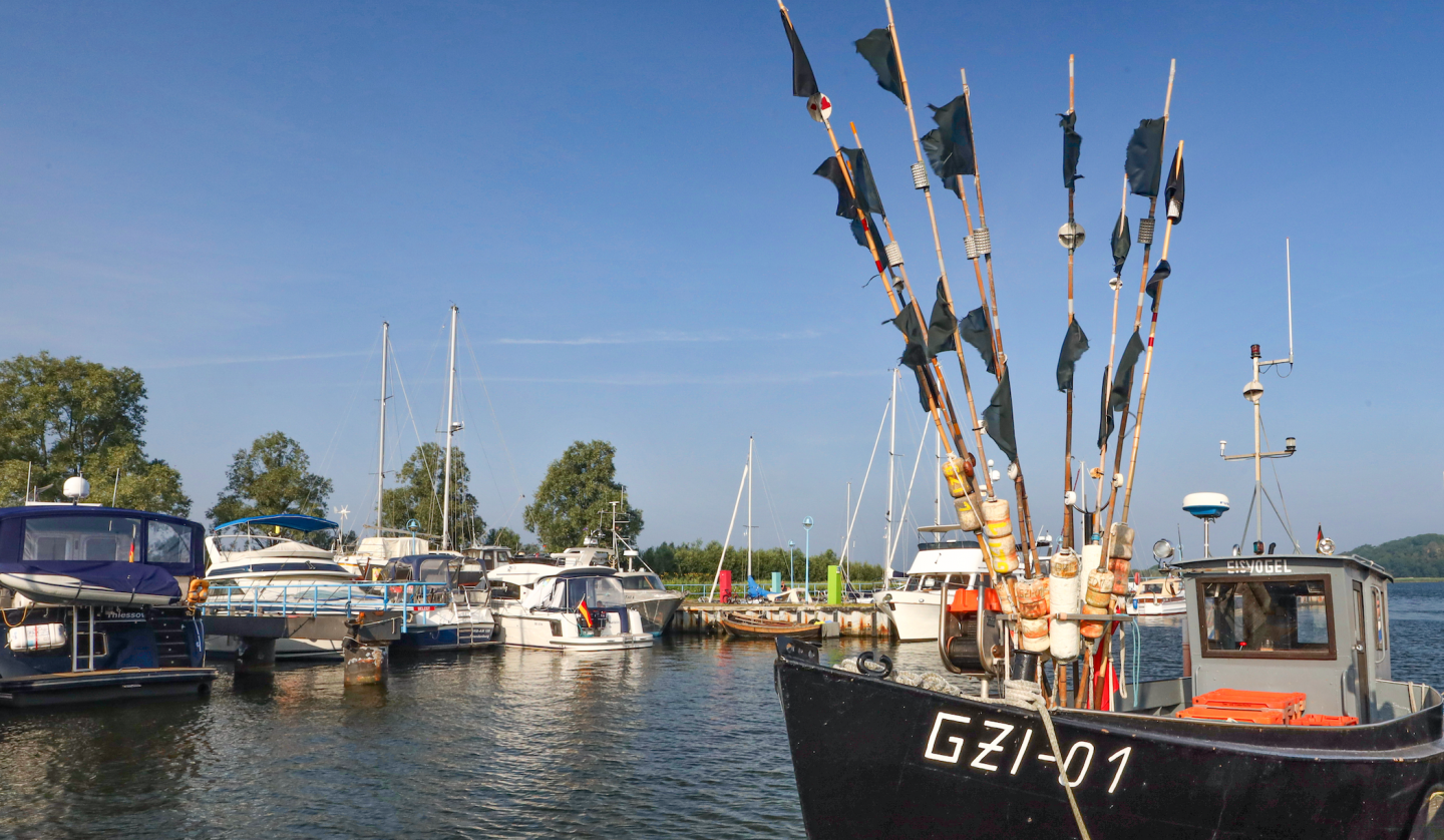 hafen-ostseebad-thiessow_1, © TMV/Gohlke