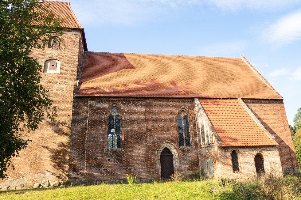 Die Südansicht der Kirche., © Frank Burger