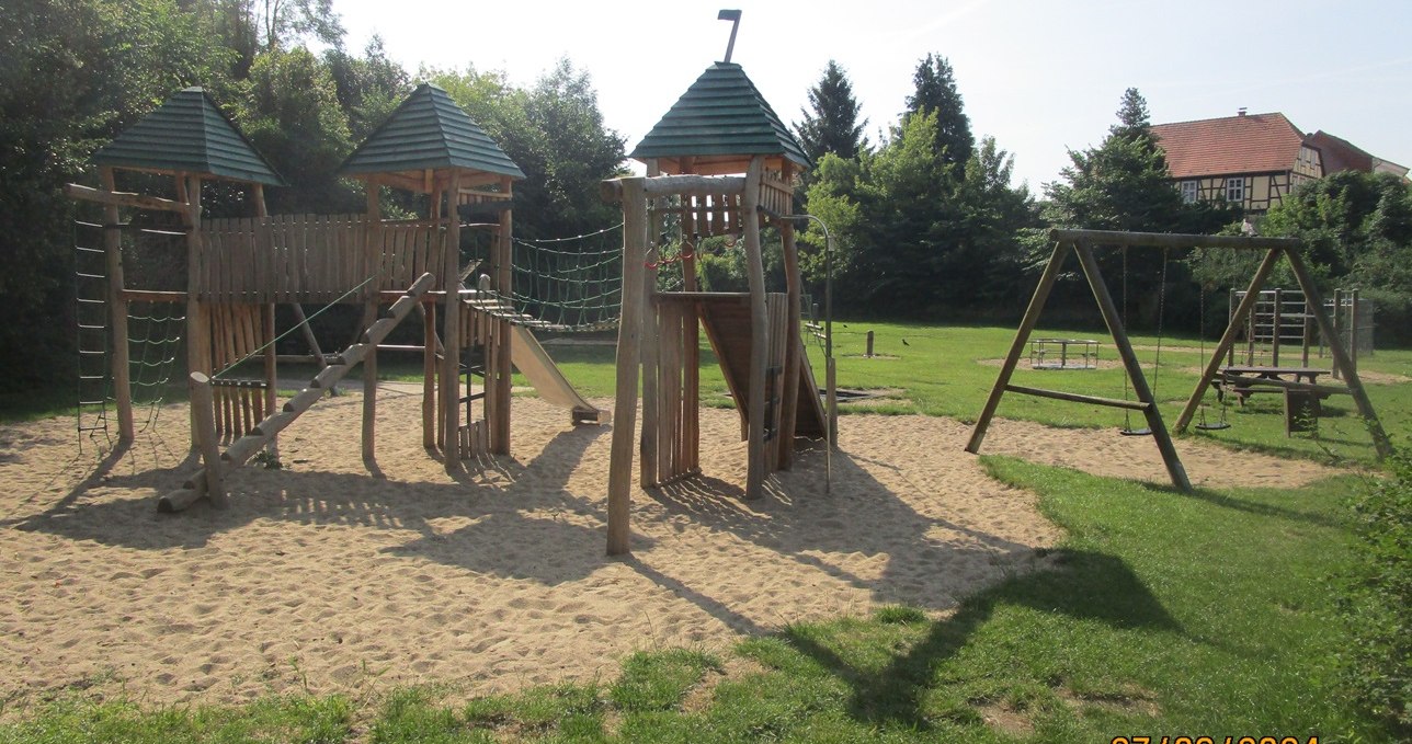 Spielplatz Burghof, © Jonas Kurverwaltung