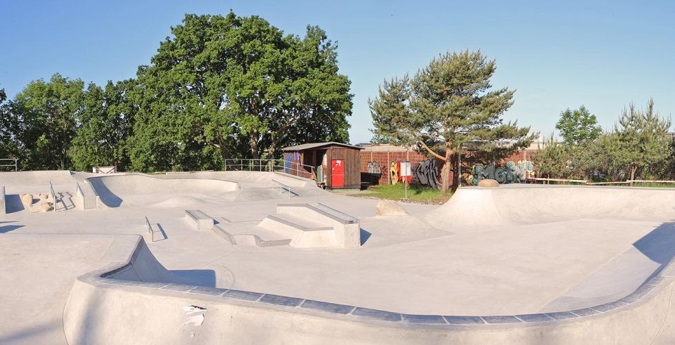 Der Skatepark Rügen rollt! an der Ostsee in Mecklenburg-Vorpommern, © Björn Melms