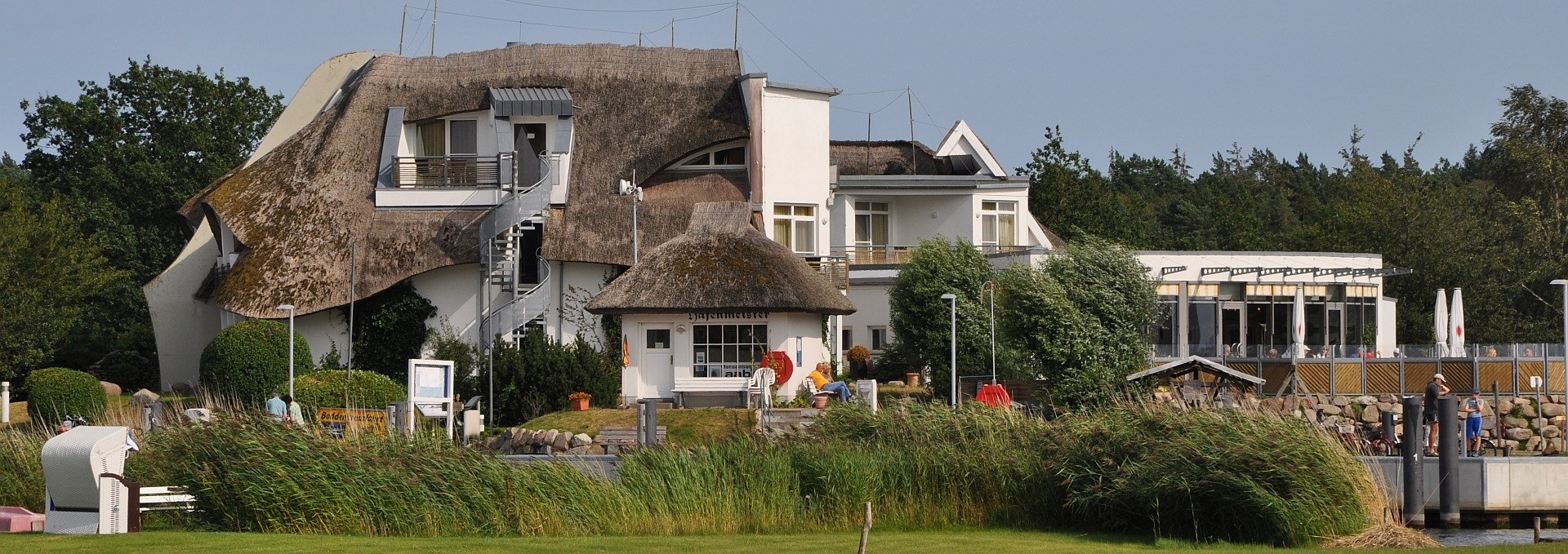 Idyllisch gelegen, abseits von der Hektik des Alltags, © TMV