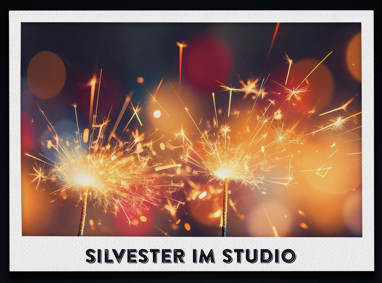 Silvester im Studio, © DasStudioZwei