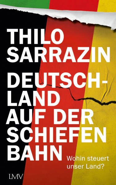 ThiloSarrazin_Buchcover, © Th. Sarrazin