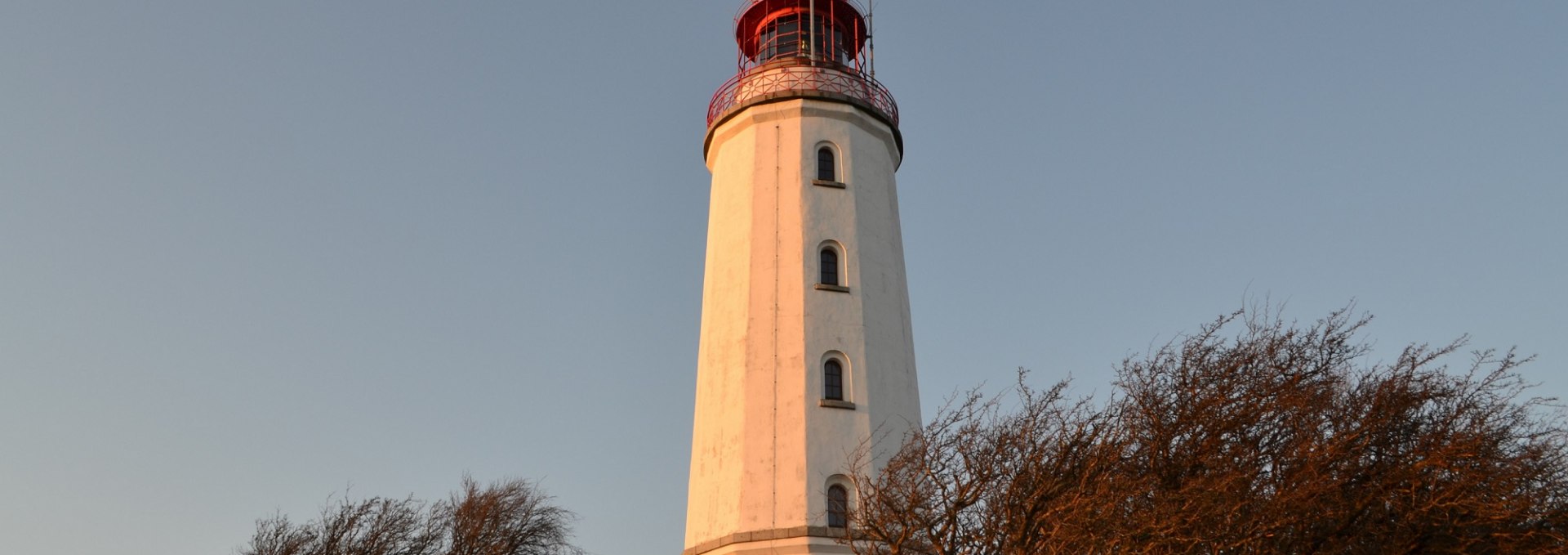 Leuchtturm Dornbusch, © Hiddenseer Hafen- und Kurbetrieb