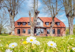 Das Land- und Gruppenhaus Zarfzow im Carinerland in Mecklenburg-Vorpommern, © AWO SANO