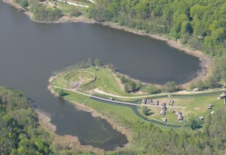 Das Freilichtmuseum Groß Raden, © Landesamt für Kultur und Denkmalpflege Mecklenburg-Vorpommern, Landesarchäologie