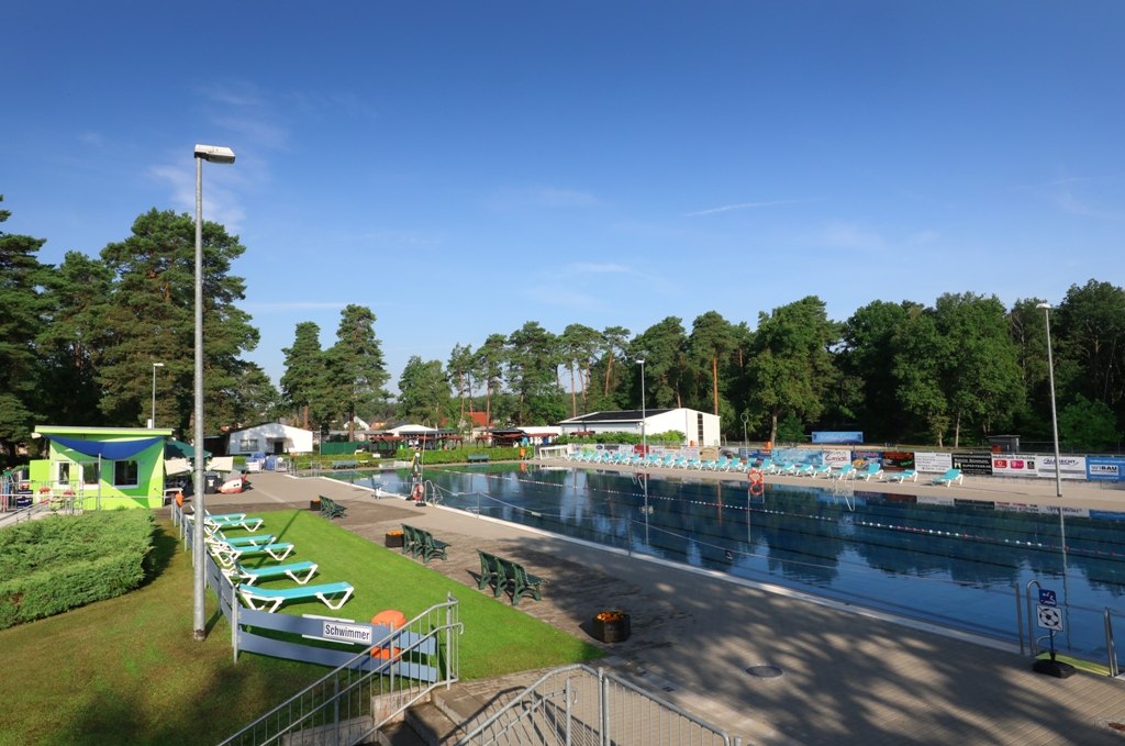 Waldbad Grabow - Sportbecken, © TMV/Gohlke