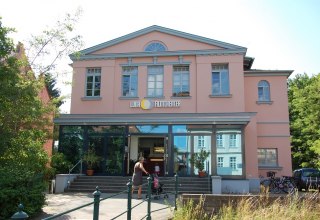 Das Kino befindet sich in der Kanalstraße., © Gabriele Skorupski