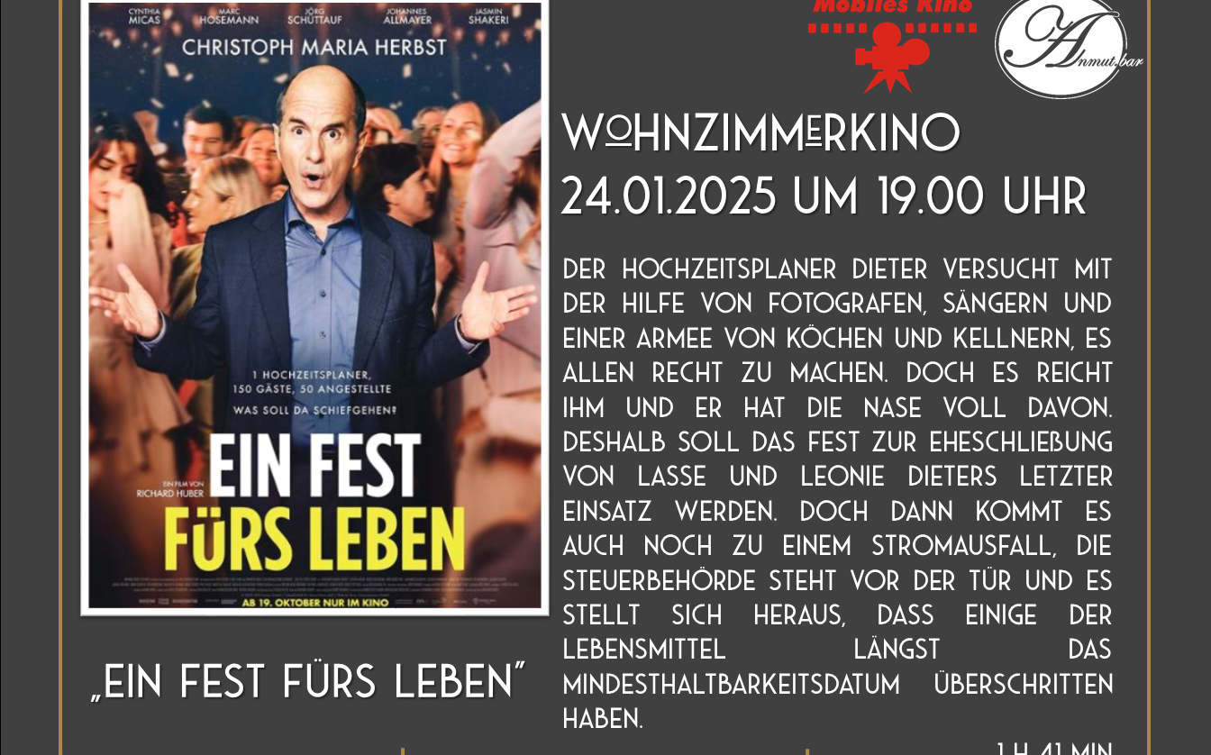 Ein Fest fürs Leben, © Andy-Heansch