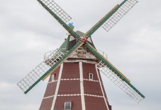 die Holländerwindmühle in Zepelin, © Frank Burger