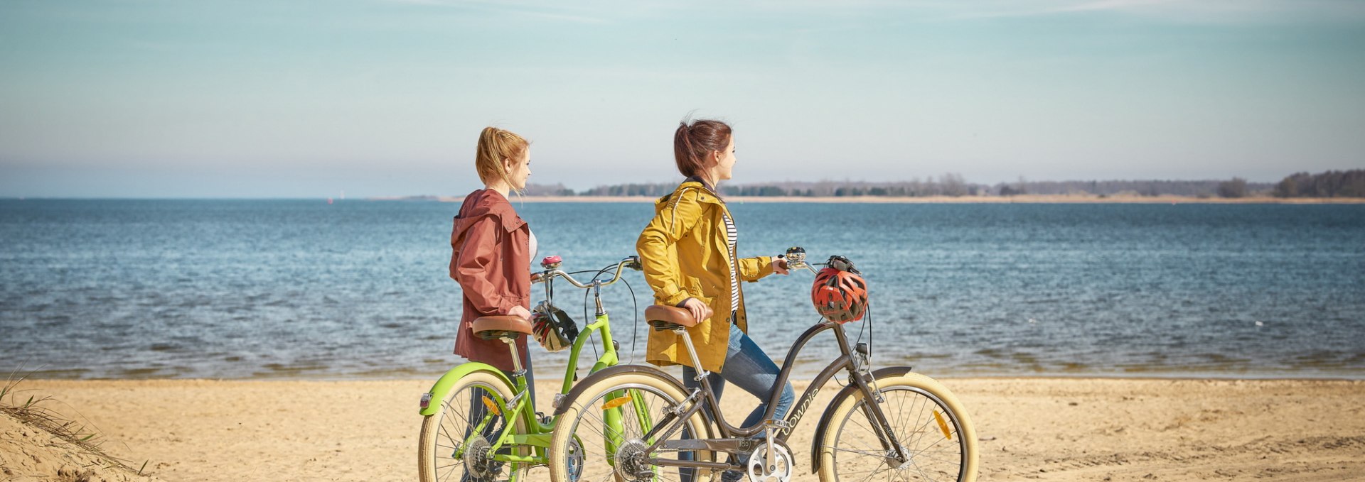 Eine Rast am Strand Freest auf dem Weg zwischen Wolgast und Greifswald ist eine schöne Idee, © tvv.Pocha-Burwitz