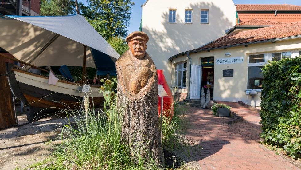 Außenbereich des Heimatmuseums, © Moritz Kertzscher