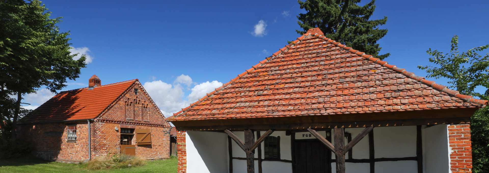 Alte Gutsschmiede und Gutsbackhaus Teschow, © TMV/Gohlke