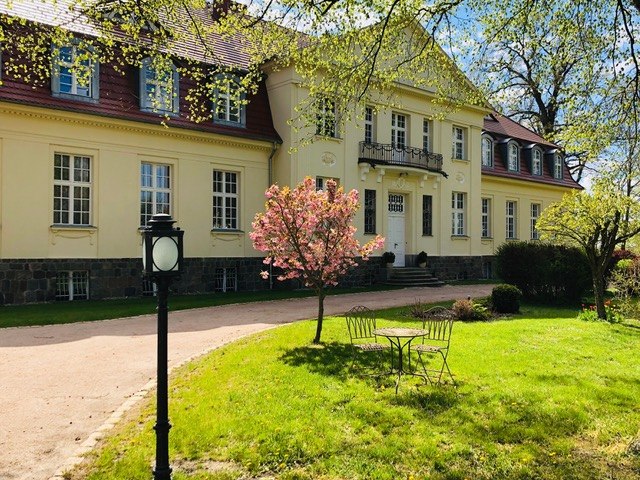 Gutshaus Gevezin, © Iris Tischer