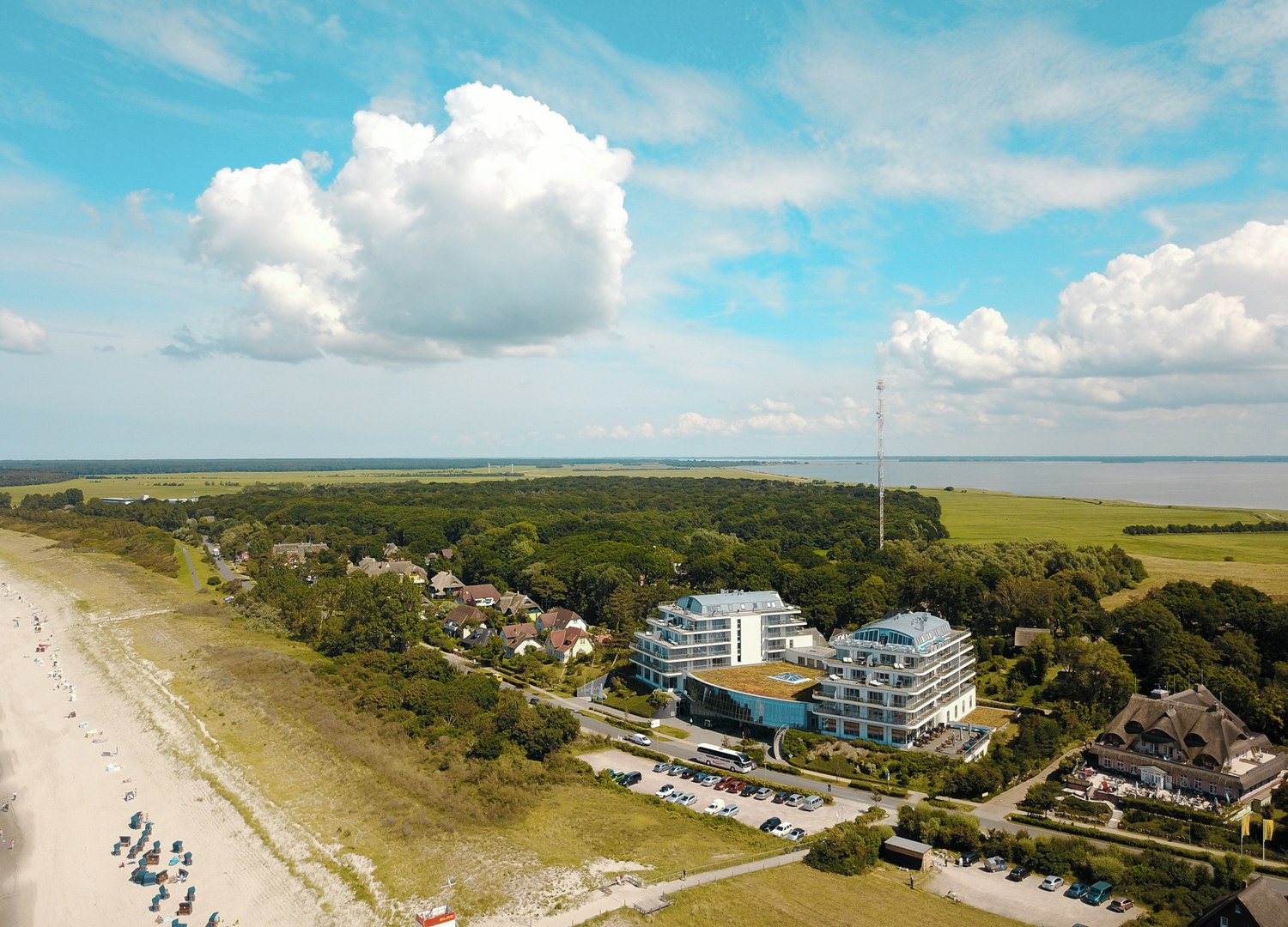 Hotel The Grand in Ahrenshoop, © The Grand Ahrenshoop