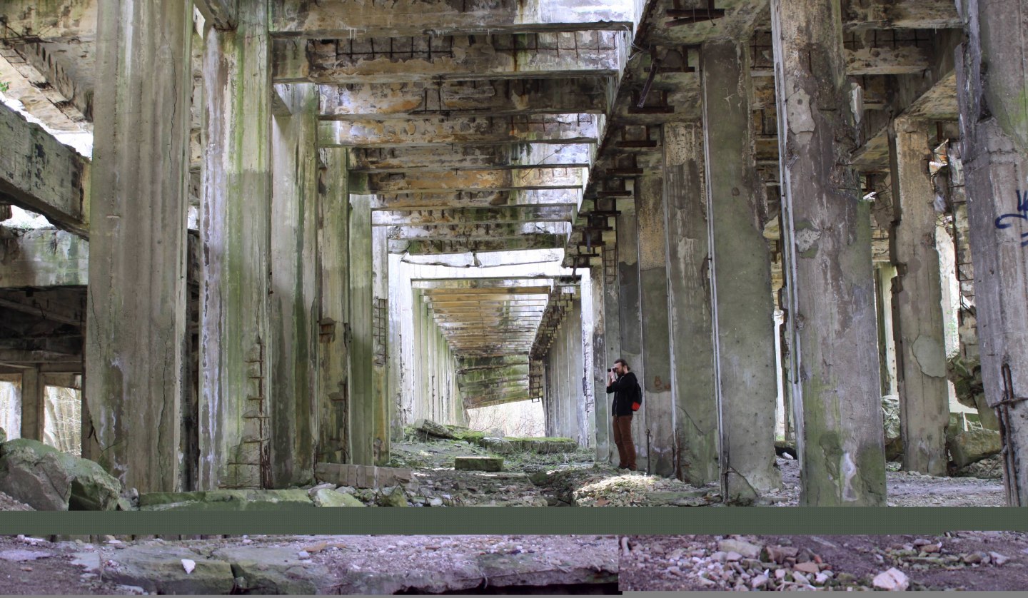 Ruine der ehemaligen Hydrierwerke, © Pomorze Zachodnie