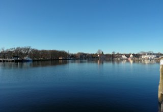 Hafeneinfahrt Lauterbach auf Rügen, © Sebastian Götte