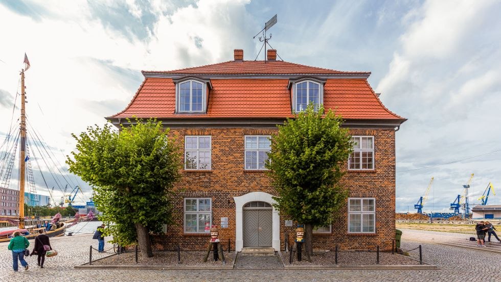 Baumhaus am Alten Hafen von Wismar, © TZ Wismar, Alexander Rudolph