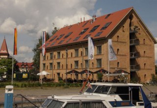 Hotel "Alter Kornspeicher" am Stadthafen Neustrelitz, © Alter Kornspeicher