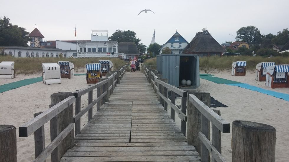 Barrierefreies Strandvergnügen im Ostseebad Kühlungsborn, © TSK