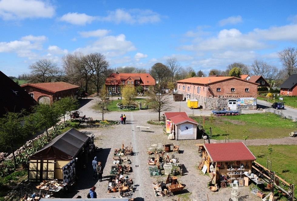 Der Rügenhof in Putgarten., © Tourismuszentrale Rügen