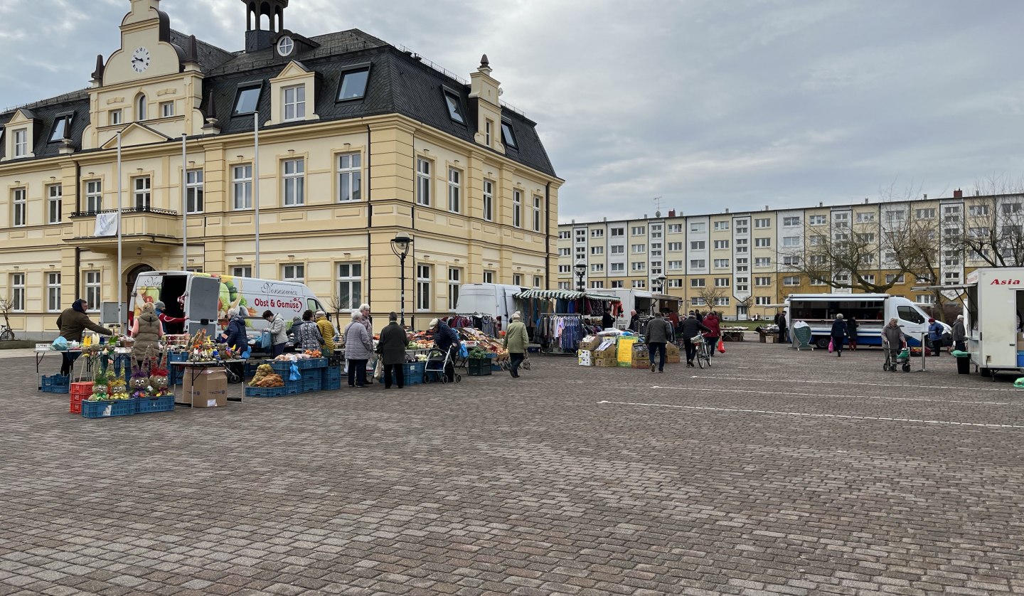 Markttag Hansestadt Demmin, © Hansestadt Demmin