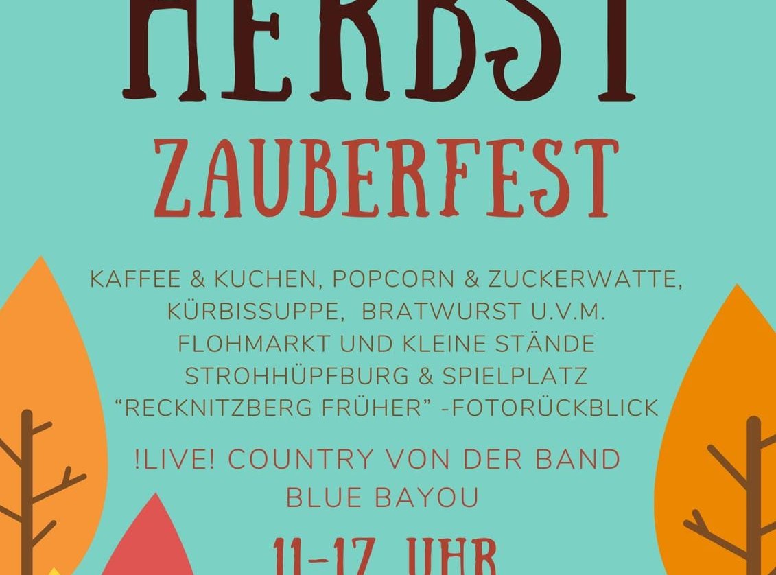 Herbstzauberfest, © Natur- und Erholungshof Recknitzberg